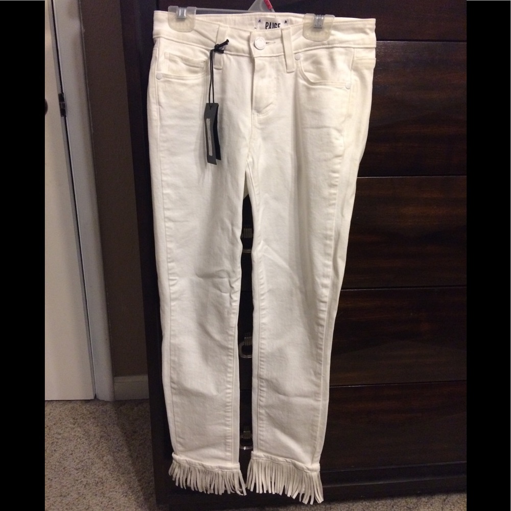 BRAND NEW FRINGE JEANS